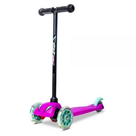 trotineta-cu-3-roti-neon-bolt-pink.jpg Trotineta cu 3 roti Neon Bolt Pink