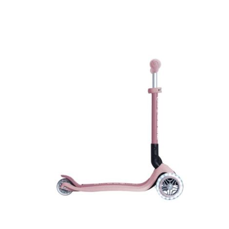 Trotineta globber  junior eco, pliabila, culoare mov liliac