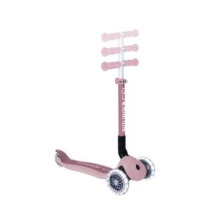 Trotineta globber  junior eco, pliabila, culoare mov liliac