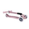 Trotineta globber  junior eco, pliabila, culoare mov liliac