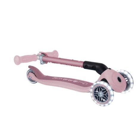 Trotineta globber  junior eco, pliabila, culoare mov liliac