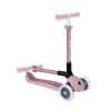 Trotineta globber  junior eco, pliabila, culoare mov liliac