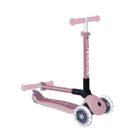 Trotineta globber  junior eco, pliabila, culoare mov liliac