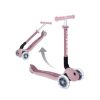 Trotineta globber  junior eco, pliabila, culoare mov liliac