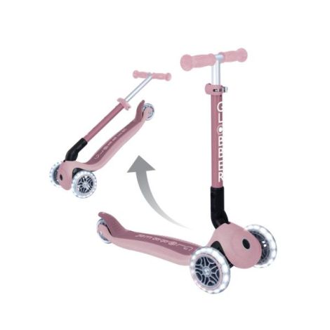 Trotineta globber  junior eco, pliabila, culoare mov liliac