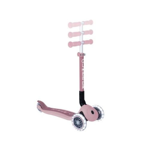 Trotineta globber  junior eco, pliabila, culoare mov liliac