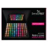 Trusa Farduri Retro Love SensoPRO Milano, 88 culori