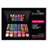 Trusa Machiaj All in One Diva SensoPRO Milano, 78 culori cu ruj si blush