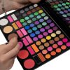 Trusa Machiaj All in One Diva SensoPRO Milano, 78 culori cu ruj si blush