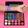 Trusa Machiaj All in One Diva SensoPRO Milano, 78 culori cu ruj si blush