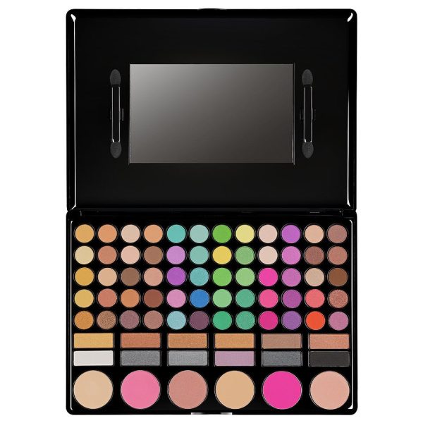 Trusa Machiaj Amazing Sweet SensoPRO Milano, 78 culori cu blush