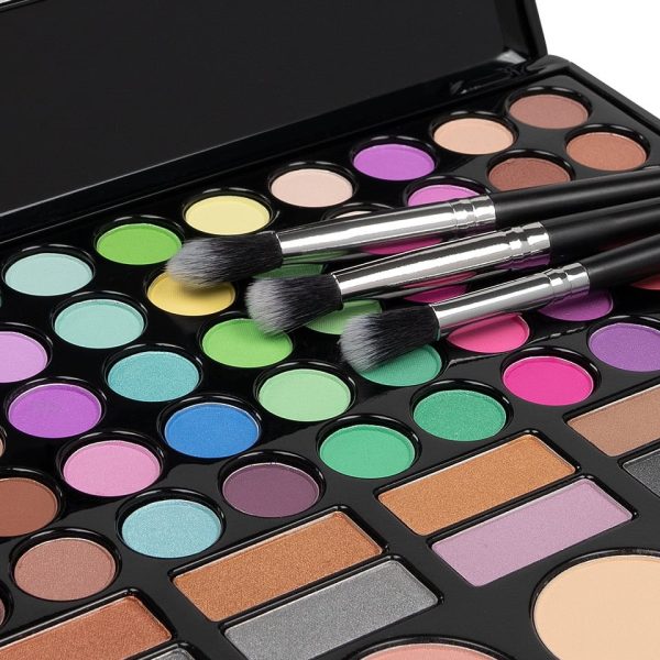 Trusa Machiaj Amazing Sweet SensoPRO Milano, 78 culori cu blush