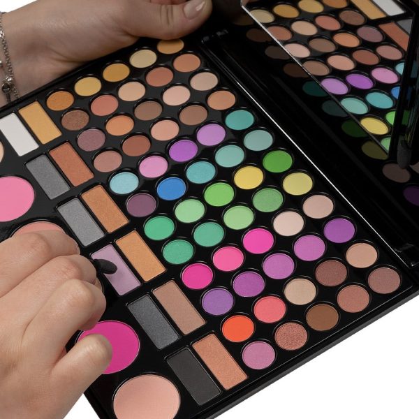 Trusa Machiaj Amazing Sweet SensoPRO Milano, 78 culori cu blush