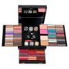 Trusa Machiaj Attractive Diva Makeup Box + CADOU Set 22 Pensule Machiaj, SensoPRO Milano