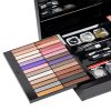Trusa Machiaj Attractive Diva Makeup Box + CADOU Set 22 Pensule Machiaj, SensoPRO Milano