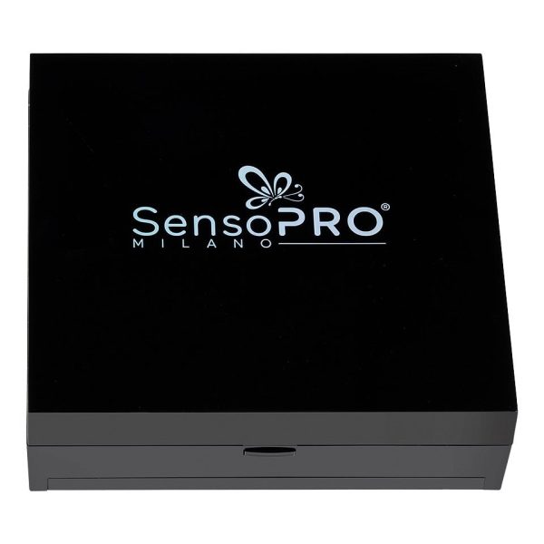 Trusa Machiaj Attractive Diva Makeup Box + CADOU Set 22 Pensule Machiaj, SensoPRO Milano