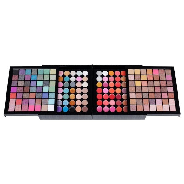 Trusa Machiaj Multifunctionala 177 culori Mix & Go + CADOU Set 22 pensule SensoPRO Milano