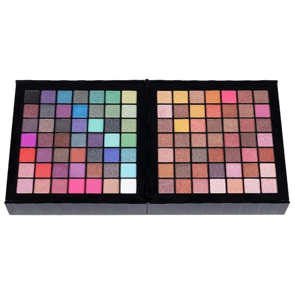 Trusa Machiaj Multifunctionala 177 culori Mix & Go + CADOU Set 22 pensule SensoPRO Milano