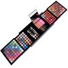 Trusa Machiaj Multifunctionala 177 culori Mix & Go + CADOU Set 22 pensule SensoPRO Milano