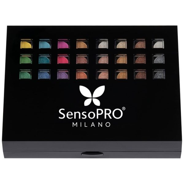 Trusa Machiaj Multifunctionala SensoPRO Milano cu 78 de Culori Beauty in a Box