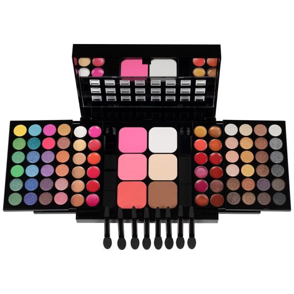 Trusa Machiaj Multifunctionala SensoPRO Milano cu 78 de Culori Beauty in a Box