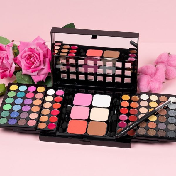 Trusa Machiaj Multifunctionala SensoPRO Milano cu 78 de Culori Beauty in a Box