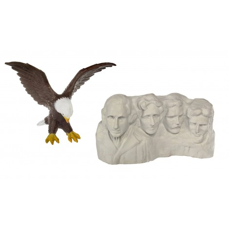 Tub cu 12 figurine - USA