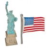 Tub cu 12 figurine - USA