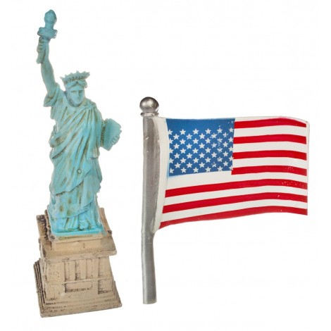 Tub cu 12 figurine - USA