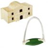 Tub cu 12 figurine - USA