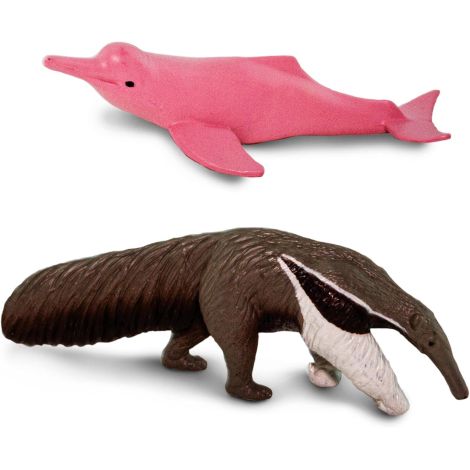 Tub cu figurine Animale din America de Sud