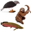 Tub cu figurine Animale din America de Sud