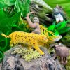 Tub cu figurine Animale din America de Sud