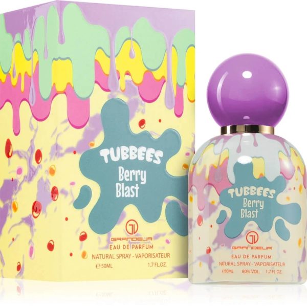 tubbees-berry-blast-apa-de-parfum-dama-50ml1659912.jpg Tubbees, Berry Blast, apa de parfum, dama, 50ml
