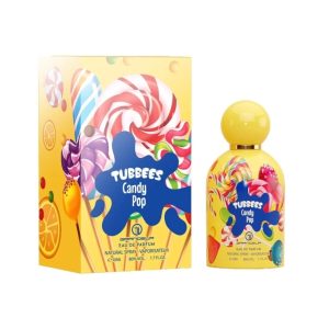Tubbees, Candy Pop, apa de parfum, unisex, 50 ml