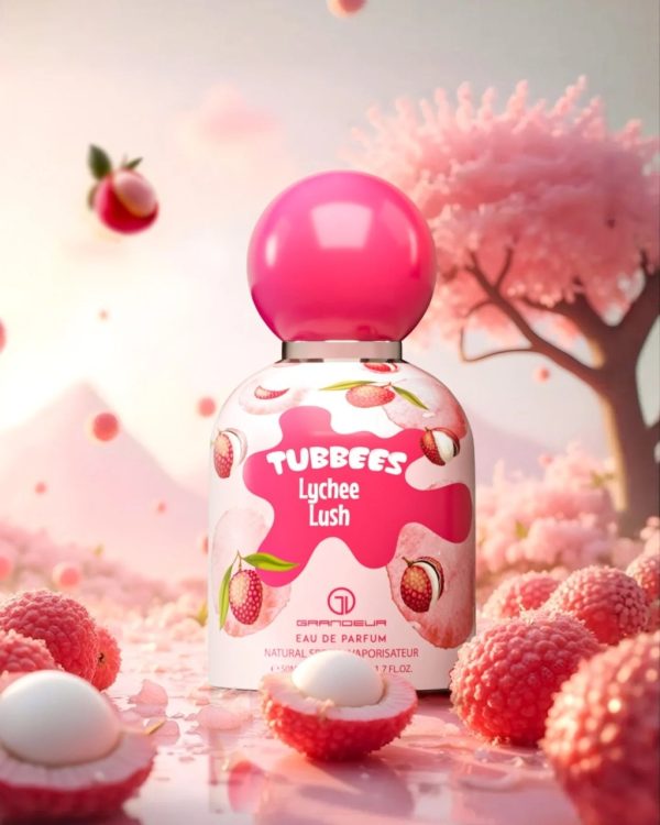 tubbees-lychee-lush-apa-de-parfum-dama-50ml1663083.jpg Tubbees Lychee Lush, apa de parfum, dama, 50ml