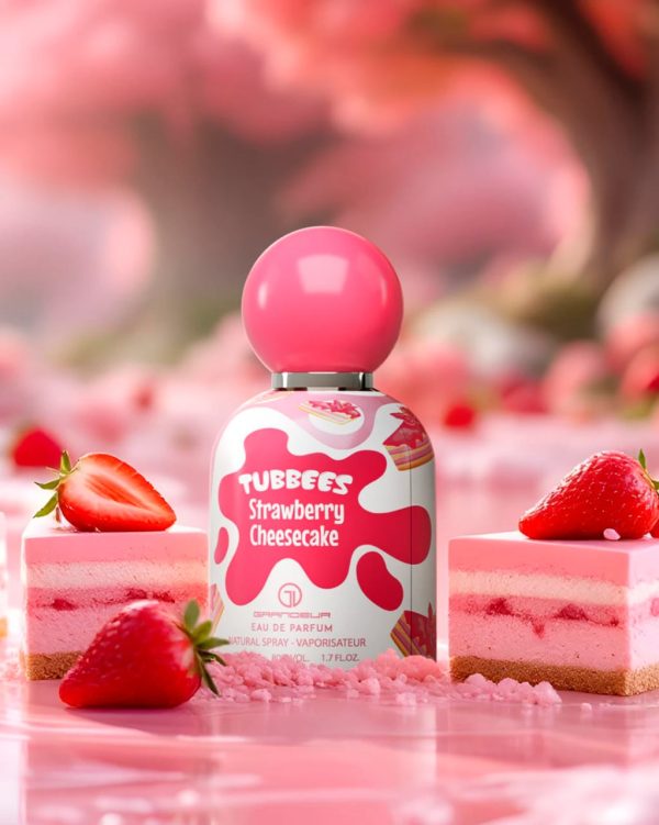 Tubbees Strawberry Cheesecake, apa de parfum, dama, 50ml