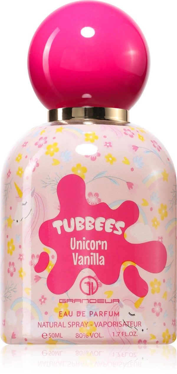 Tubbees Unicorn Vanilla, apa de parfum, dama, 50ml