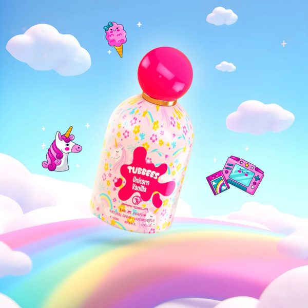 Tubbees Unicorn Vanilla, apa de parfum, dama, 50ml