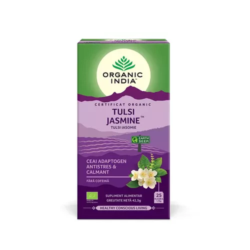 tulsi-iasomie-25-plic-1-2.webp Ceai Adaptogen Tulsi Iasomie, 25pl ECO | Organic India