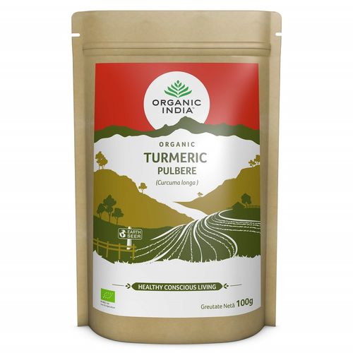turmeric-1-2.jpg Turmeric Pulbere, 100% Organic, 100g ECO| Organic India
