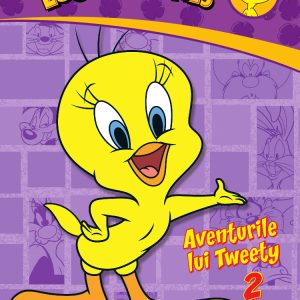 Looney Tunes. Aventurile lui Tweety (vol. 2). Supercarte de colorat