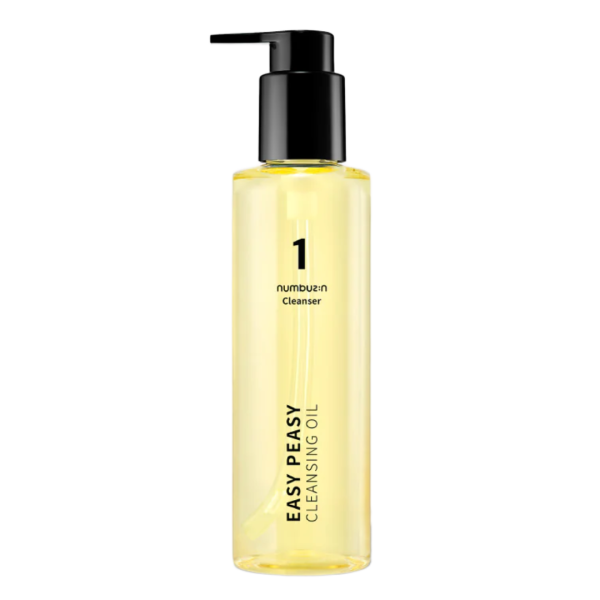 Ulei demachiant delicat No.1 Easy Peasy, 200 ml, Numbuzin