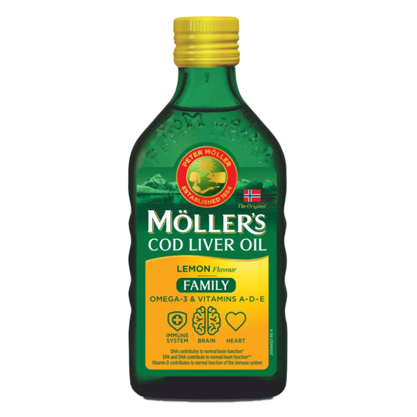 ulei-ficat-de-cod-cu-aroma-de-lamaie-family-500-ml-moller-s.png Ulei din ficat de cod, cu aroma de lamaie, Family, 500ml, Moller's