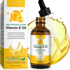 Ulei Vitamina E, 100% Natural  Pur, Ultra Concentrat, Premium, 60 ml