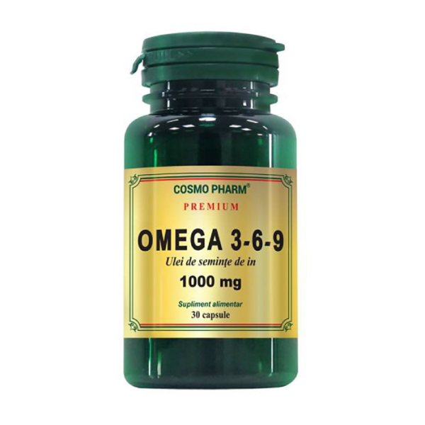 ulei-seminte-de-in-premium-omega-3-6-9-1000-mg-30-capsule-cosmopharm.png Premium Omega 3-6-9, 1000 mg, 30 capsule, Cosmopharm