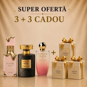 Ultimate Perfume Box – Eclaire + Fallen Angel Night Edition + Scandal Queen + 3 CADOU ?