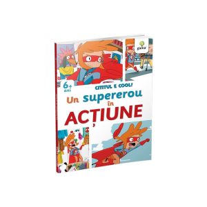 Un supererou in actiune/Cititul e cool