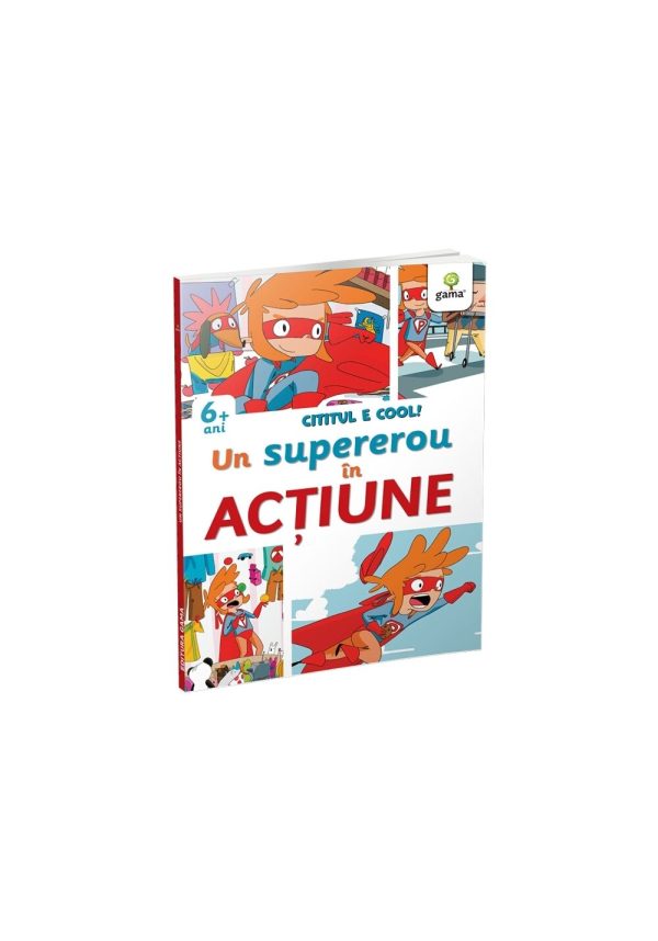 Un supererou in actiune/Cititul e cool