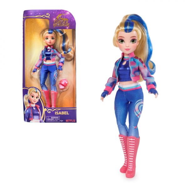 UNICORN ACADEMY PAPUSA ISABEL 24CM